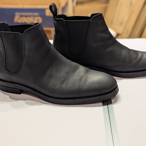 Cole Haan Men's Chelsea Boots waterproof leather - Picture 3 of 8